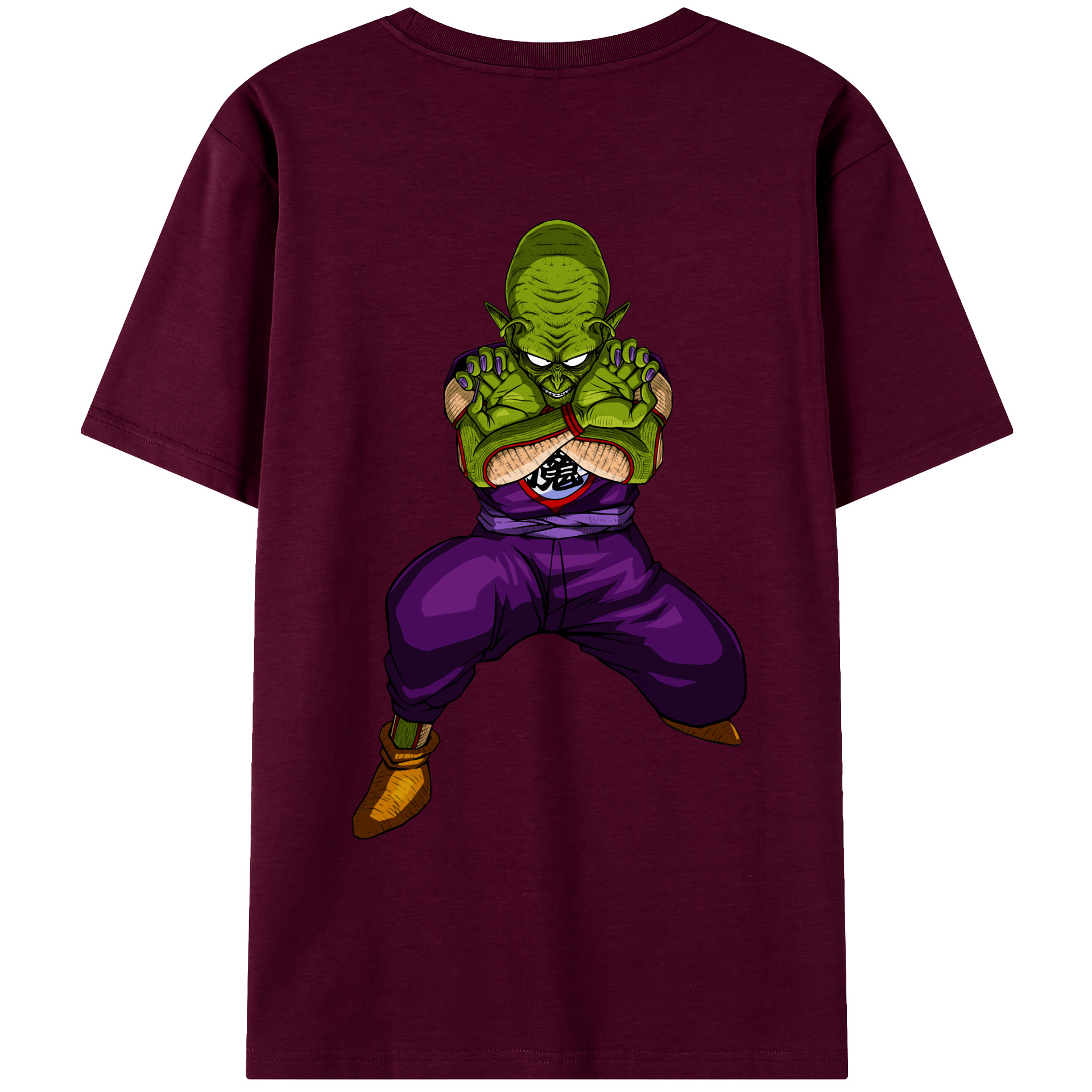 （画像用） ドラゴンボール DRAGON BALL レディース半袖Tシャツ(バックプリント)